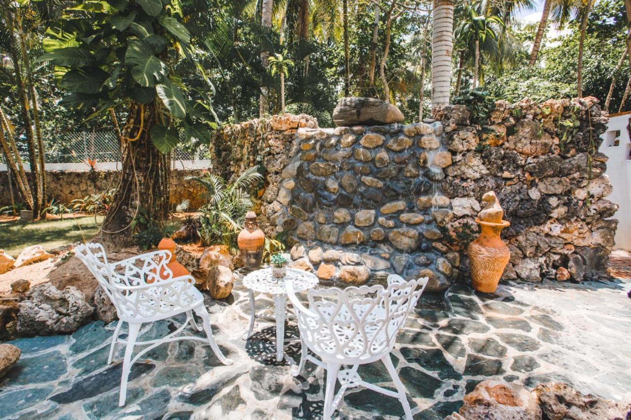 Hotel Casa Coson Las Terrenas Ngoại thất bức ảnh