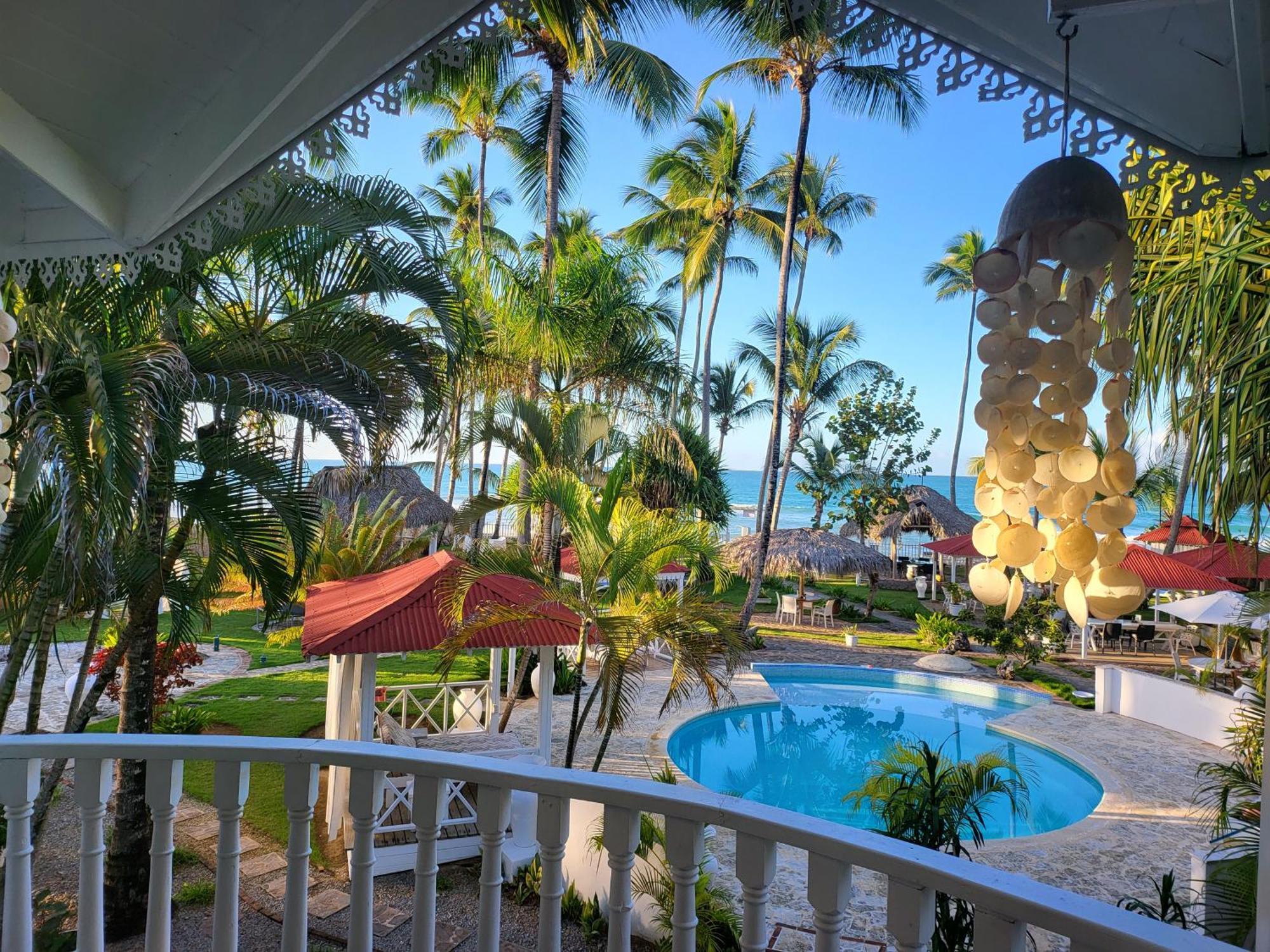 Hotel Casa Coson Las Terrenas Ngoại thất bức ảnh