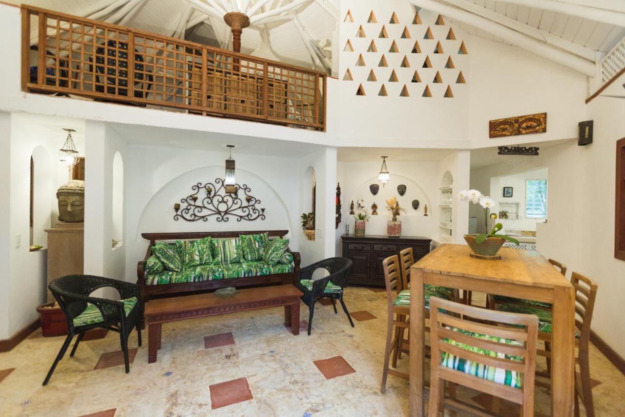 Hotel Casa Coson Las Terrenas Ngoại thất bức ảnh