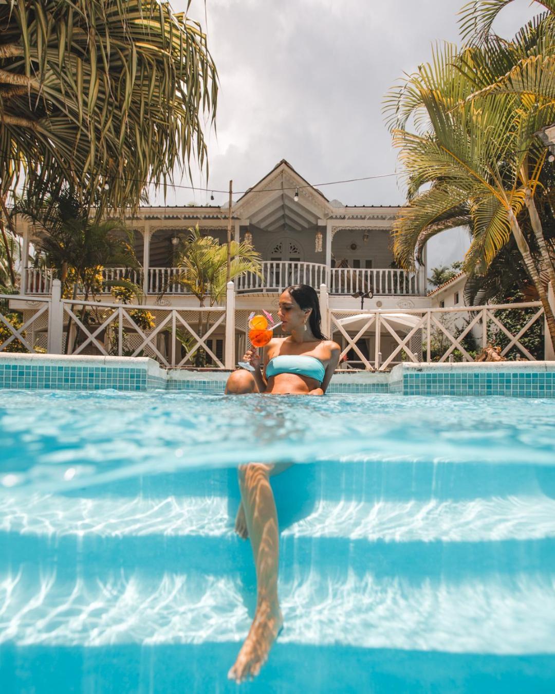 Hotel Casa Coson Las Terrenas Ngoại thất bức ảnh