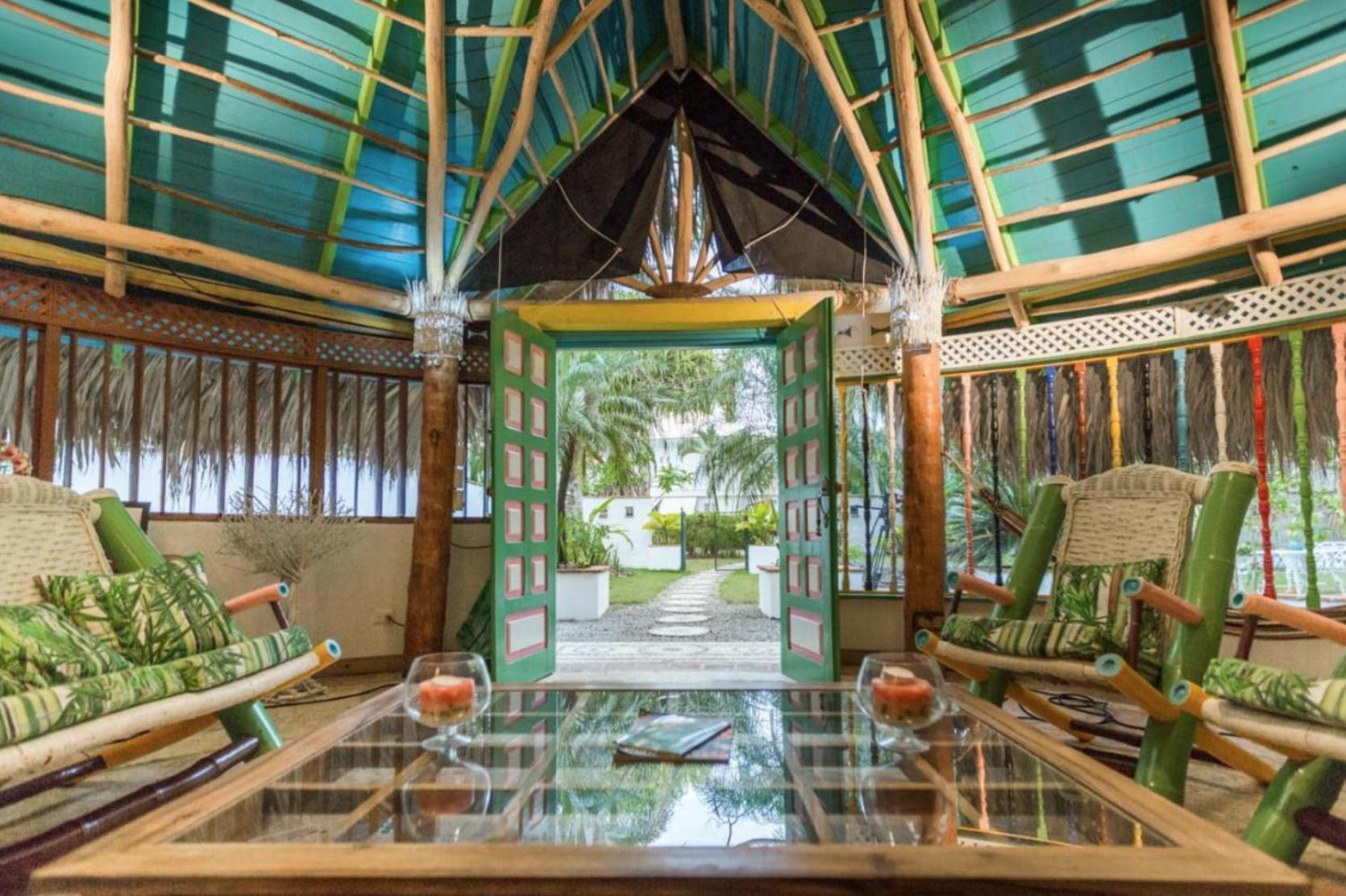 Hotel Casa Coson Las Terrenas Ngoại thất bức ảnh