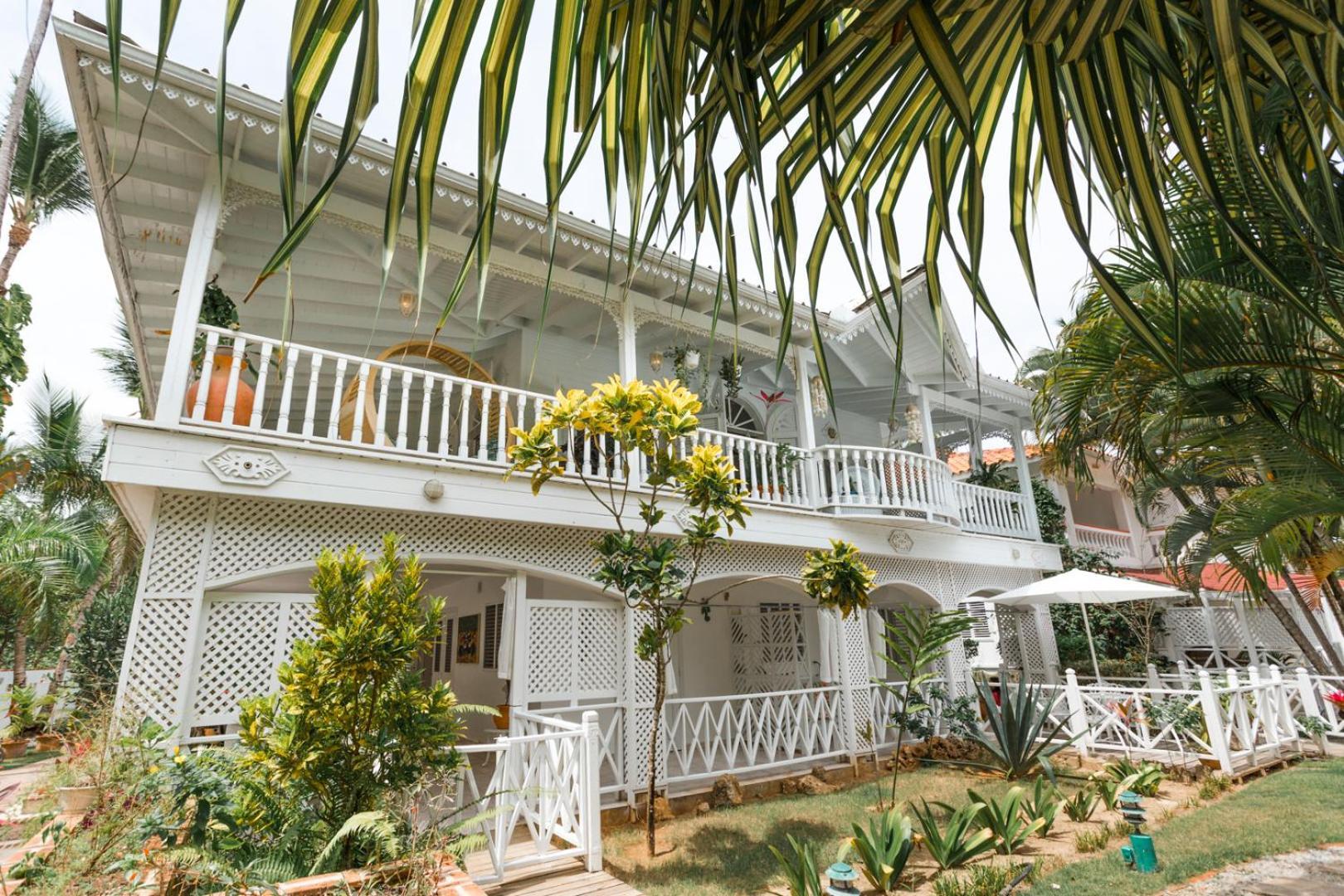 Hotel Casa Coson Las Terrenas Ngoại thất bức ảnh